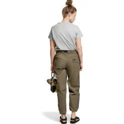 Järpen Relaxed Pant W Forest Green