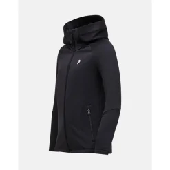 Jr Rider Essentials Zip Hood Black/Black