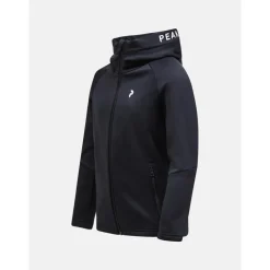 Jr Rider Zip Hood Black/Black
