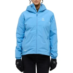 Kaise GTX Jacket Women Sky Blue