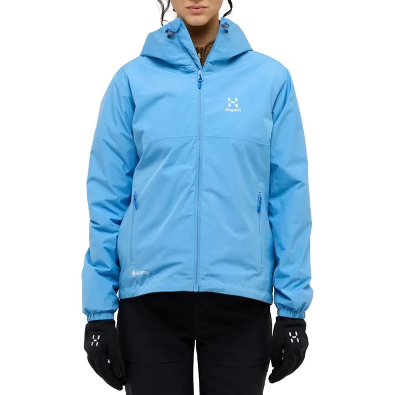 Kaise GTX Jacket Women Sky Blue