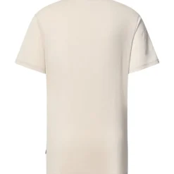 Kaise Wool Tee Men Chalk Beige
