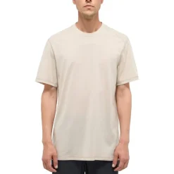 Kaise Wool Tee Men Chalk Beige