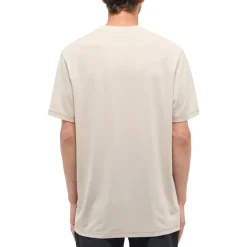 Kaise Wool Tee Men Chalk Beige