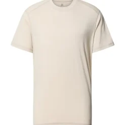 Kaise Wool Tee Men Chalk Beige