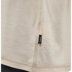 Kaise Wool Tee Men Chalk Beige