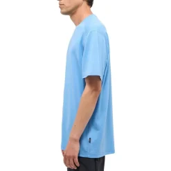 Kaise Wool Tee Men Sky Blue