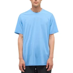 Kaise Wool Tee Men Sky Blue