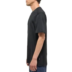 Kaise Wool Tee Men True Black