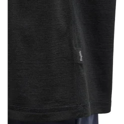 Kaise Wool Tee Men True Black