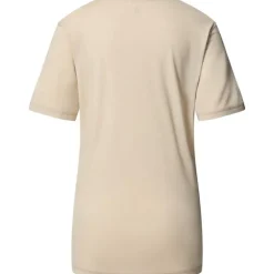 Kaise Wool Tee Women Chalk Beige