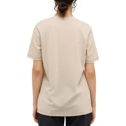 Kaise Wool Tee Women Chalk Beige