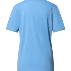 Kaise Wool Tee Women Sky Blue