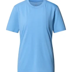 Kaise Wool Tee Women Sky Blue
