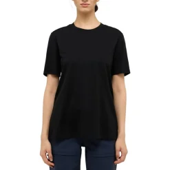 Kaise Wool Tee Women True Black