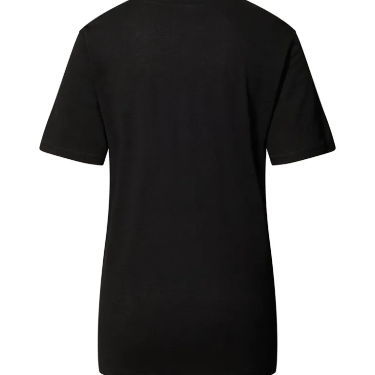 Kaise Wool Tee Women True Black