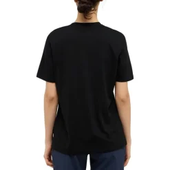 Kaise Wool Tee Women True Black