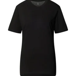 Kaise Wool Tee Women True Black