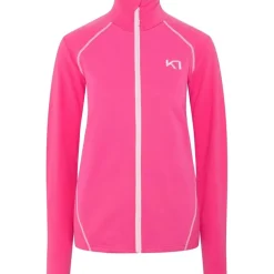 Kari F/Z Fleece Bright Pink