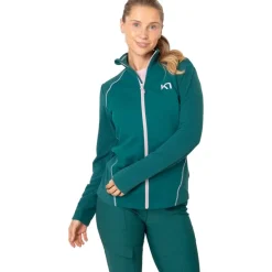 Kari F/Z Fleece Peacock