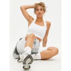 Kay Sports Bra White