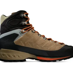 Kento Tour High GTX Men Savannah/Dark Tangerine