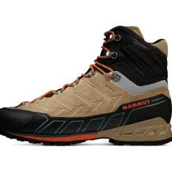 Kento Tour High GTX Men Savannah/Dark Tangerine