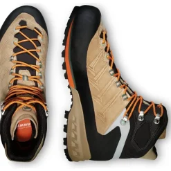 Kento Tour High GTX Men Savannah/Dark Tangerine