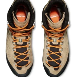 Kento Tour High GTX Women Savannah/Dark Tangerine
