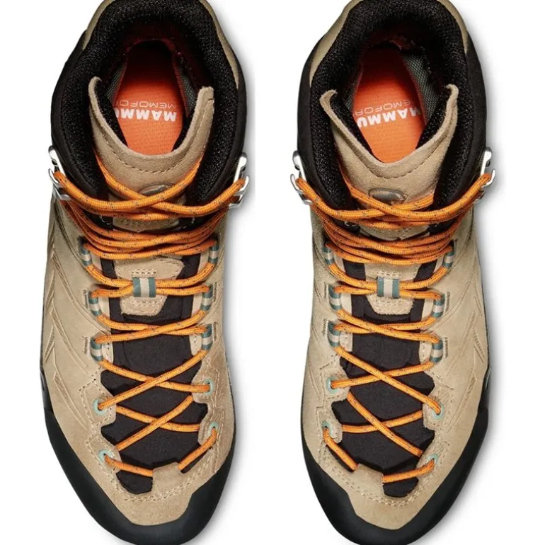 Kento Tour High GTX Women Savannah/Dark Tangerine