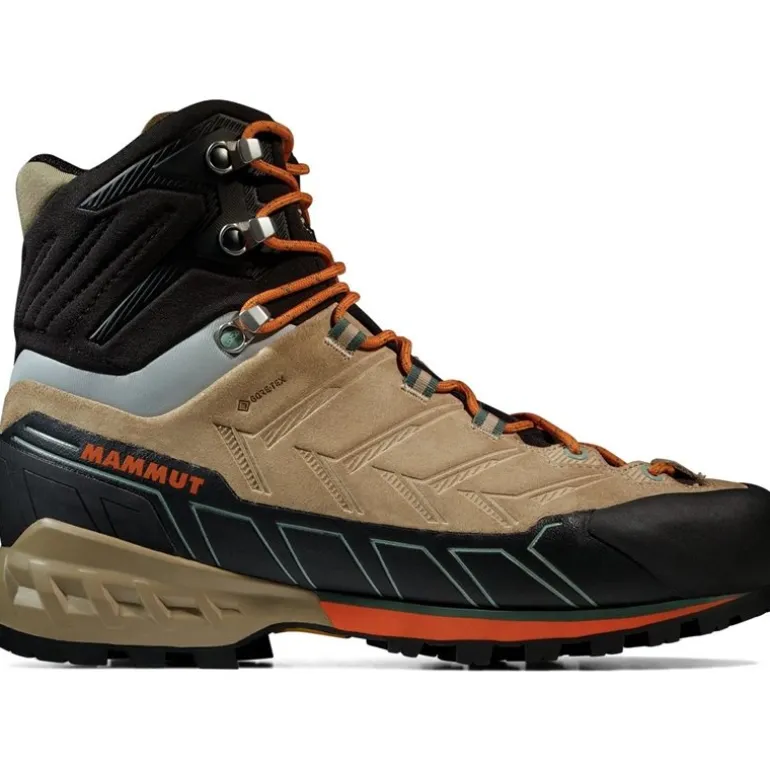 Kento Tour High GTX Women Savannah/Dark Tangerine