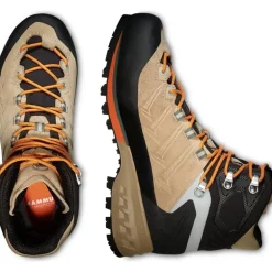 Kento Tour High GTX Women Savannah/Dark Tangerine