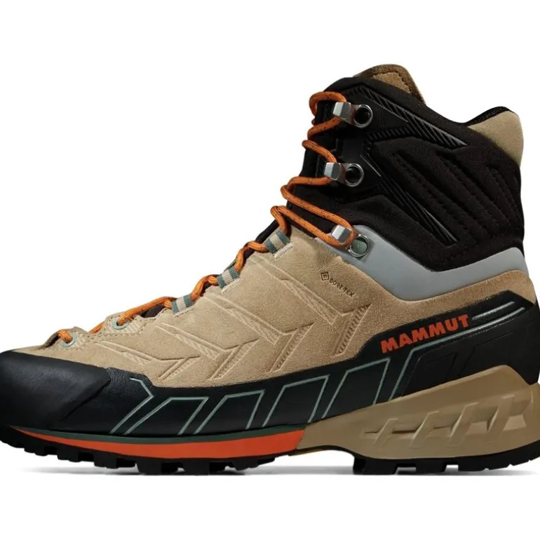Kento Tour High GTX Women Savannah/Dark Tangerine