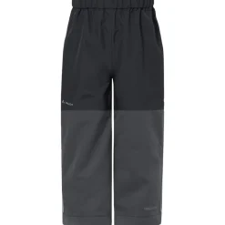 Kids Caprea Rain Pants Black