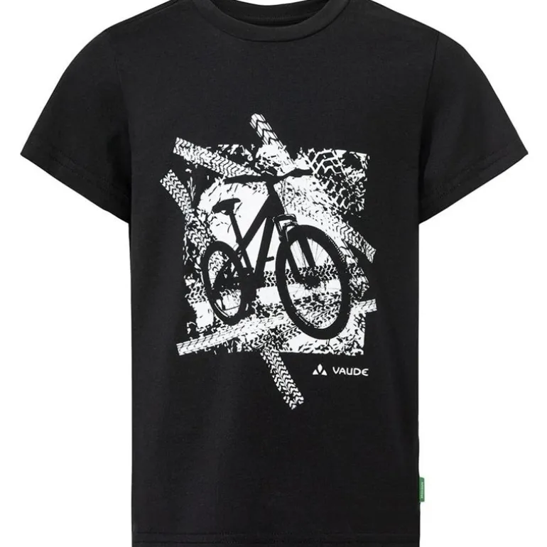 Kids Lezza T-Shirt Black/White