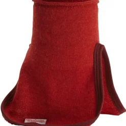 Kids Mock Turtleneck 200 Autumn Red