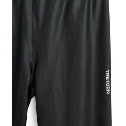 Kids Packable Rainbreaker Set Black