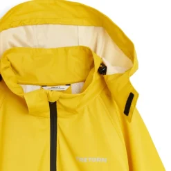 Kids Packable Rainbreaker Set Spectra Yellow