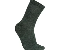 Kids Socks Liner Classic Forest Green