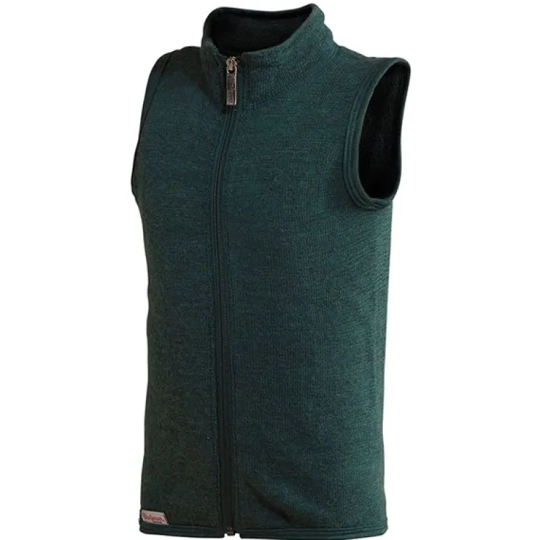 Kids Vest 400 Forest Green