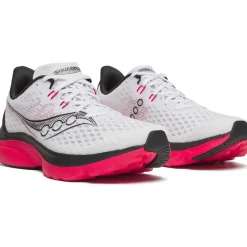 Kinvara 16 M White/Crimson