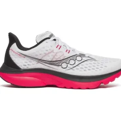 Kinvara 16 M White/Crimson