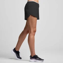 Kinvara 3" Short W Black