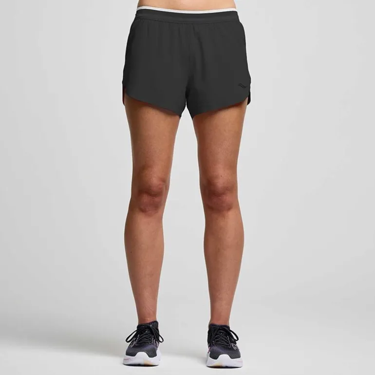Kinvara 3" Short W Black