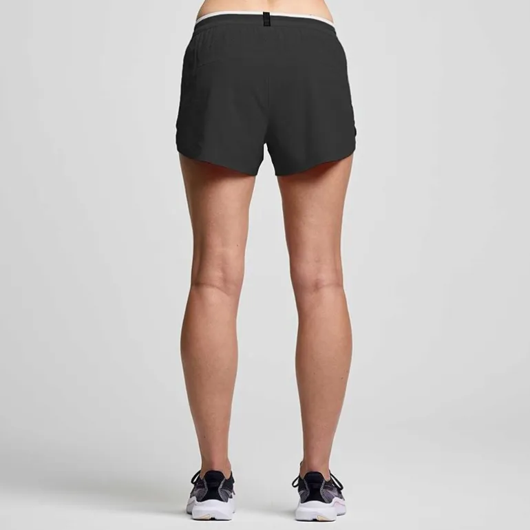 Kinvara 3" Short W Black