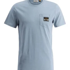 Knak Ms Tee Faded Denim