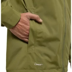 Korp Proof Jacket Men Olive Green