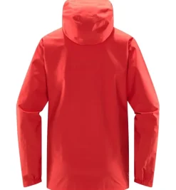 Korp Proof Jacket Women Bright Red