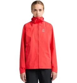 Korp Proof Jacket Women Bright Red