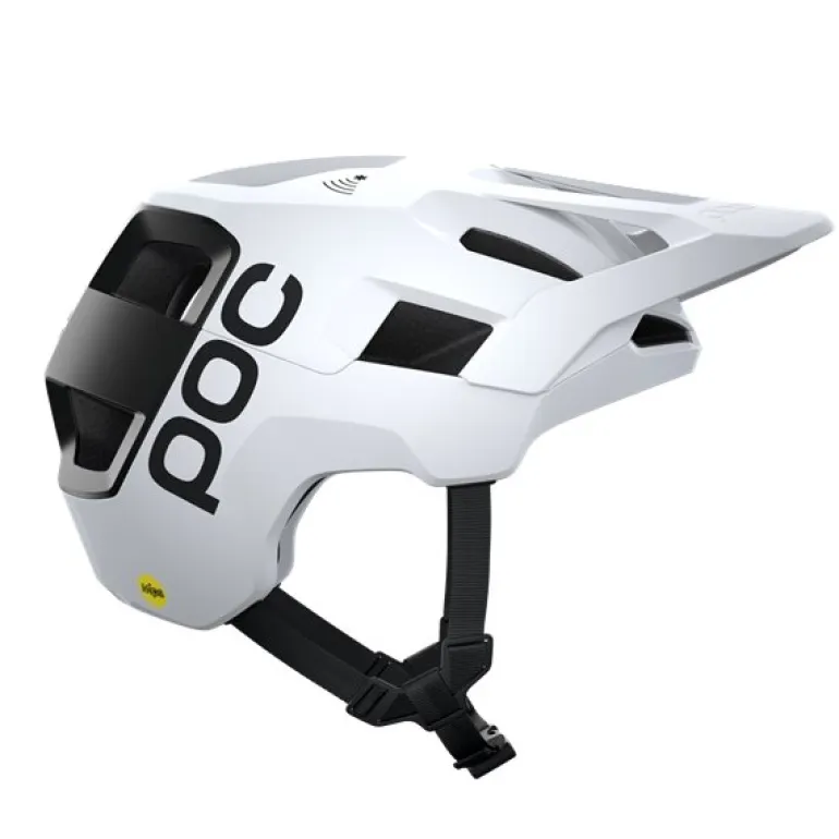 Kortal Race MIPS Hydrogen White/Uranium Black Matt